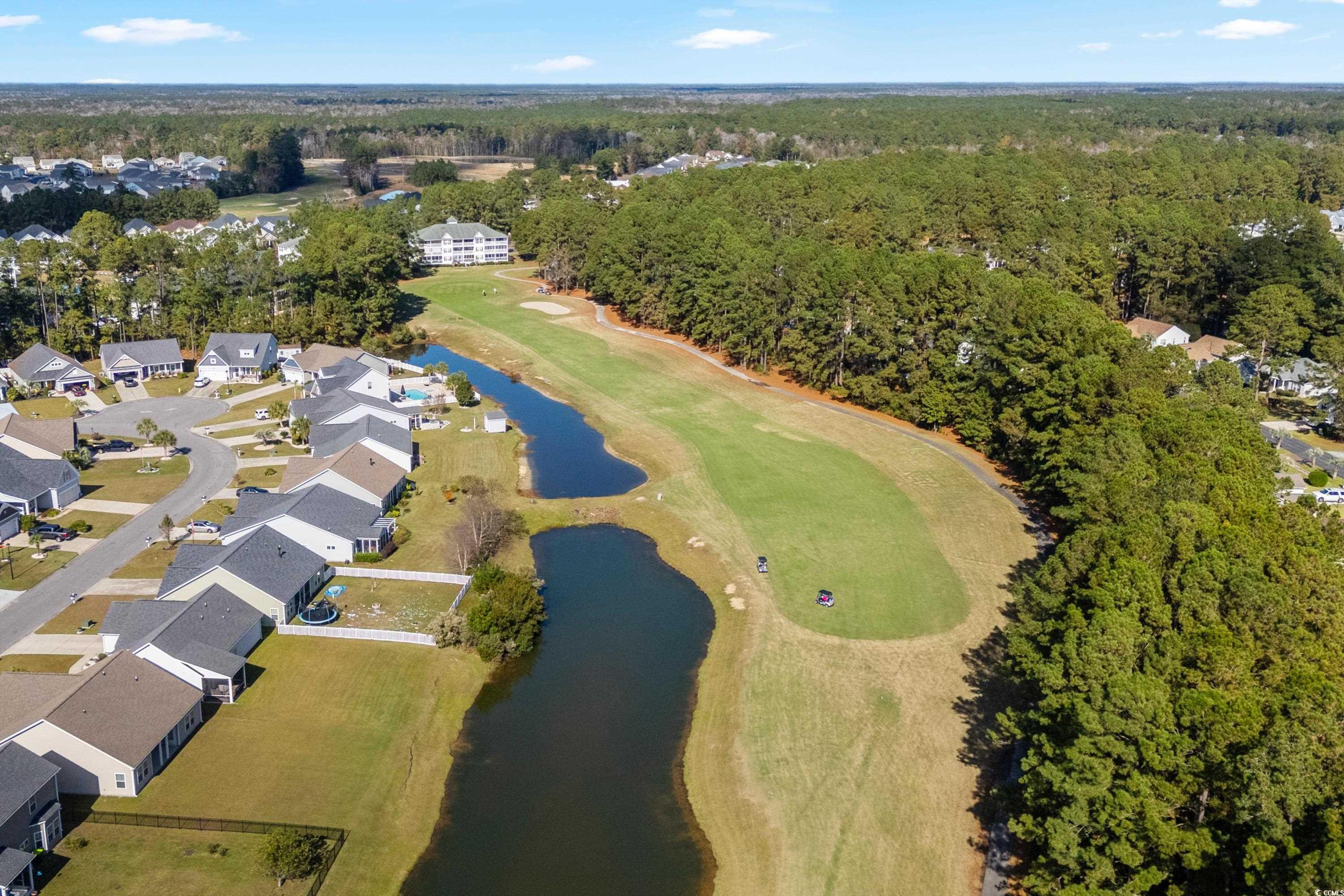493 Shellbank Drive, Unit 2B Longs, SC 29568 - Photo 13 of 40 Birds eye view of property featuring a water view