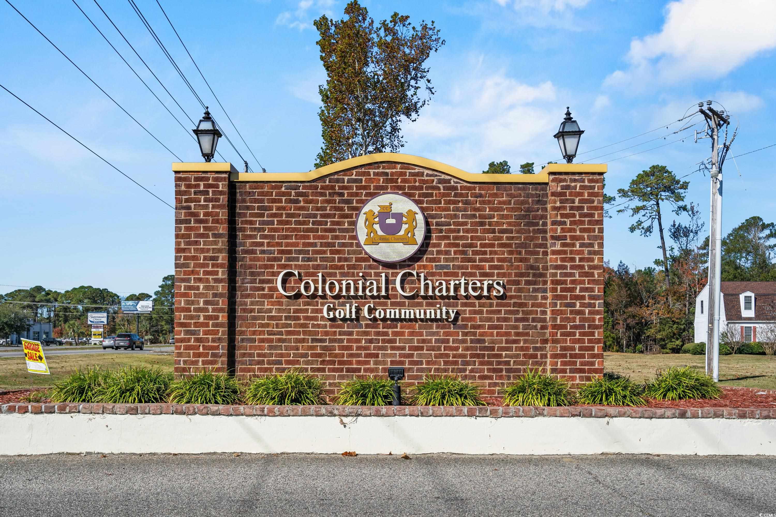 493 Shellbank Drive, Unit 2B Longs, SC 29568 - Photo 2 of 40 View of community / neighborhood sign
