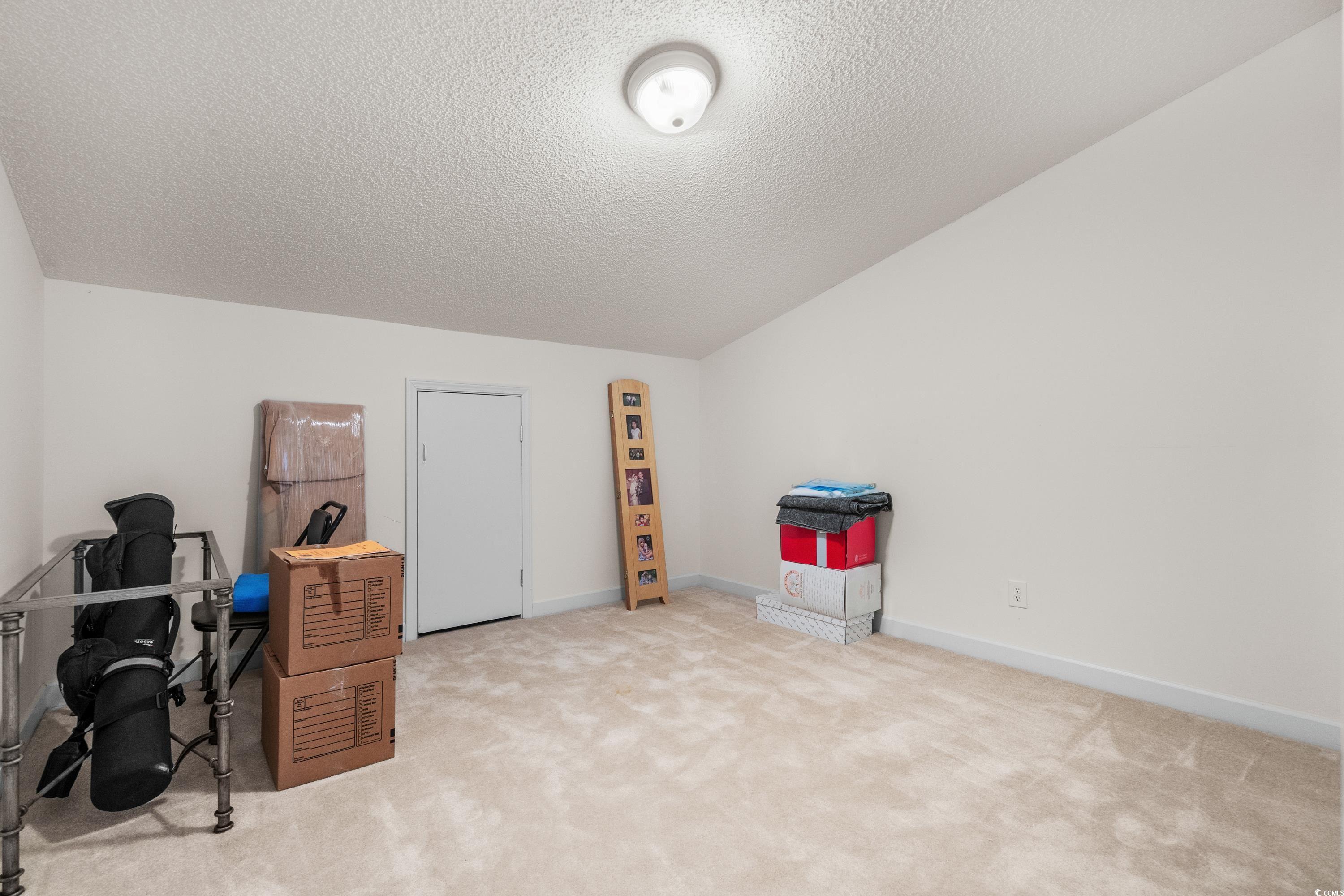493 Shellbank Drive, Unit 2B Longs, SC 29568 - Photo 36 of 40 Office space with light colored carpet and a textu