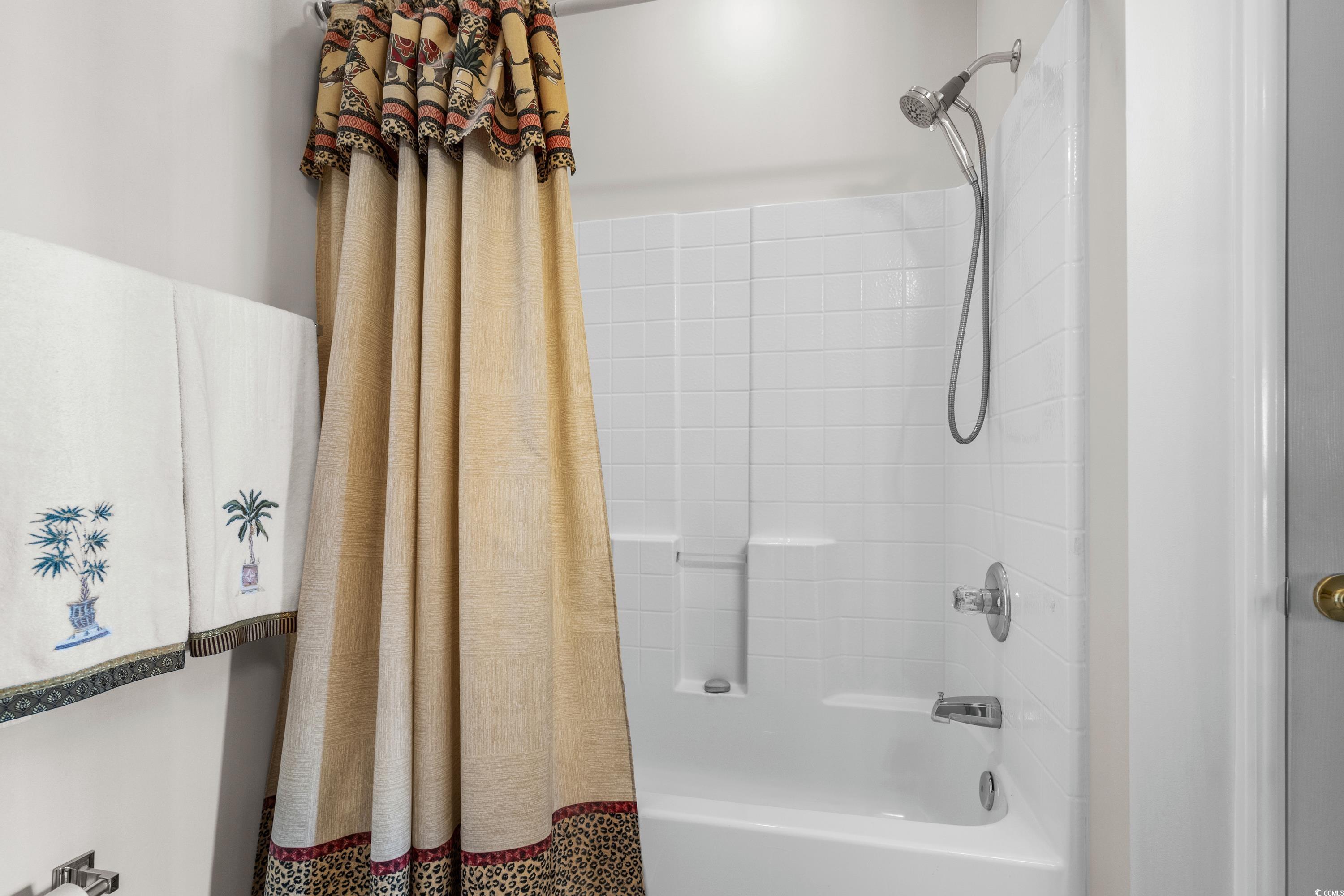 493 Shellbank Drive, Unit 2B Longs, SC 29568 - Photo 38 of 40 Bathroom featuring shower / bath combo