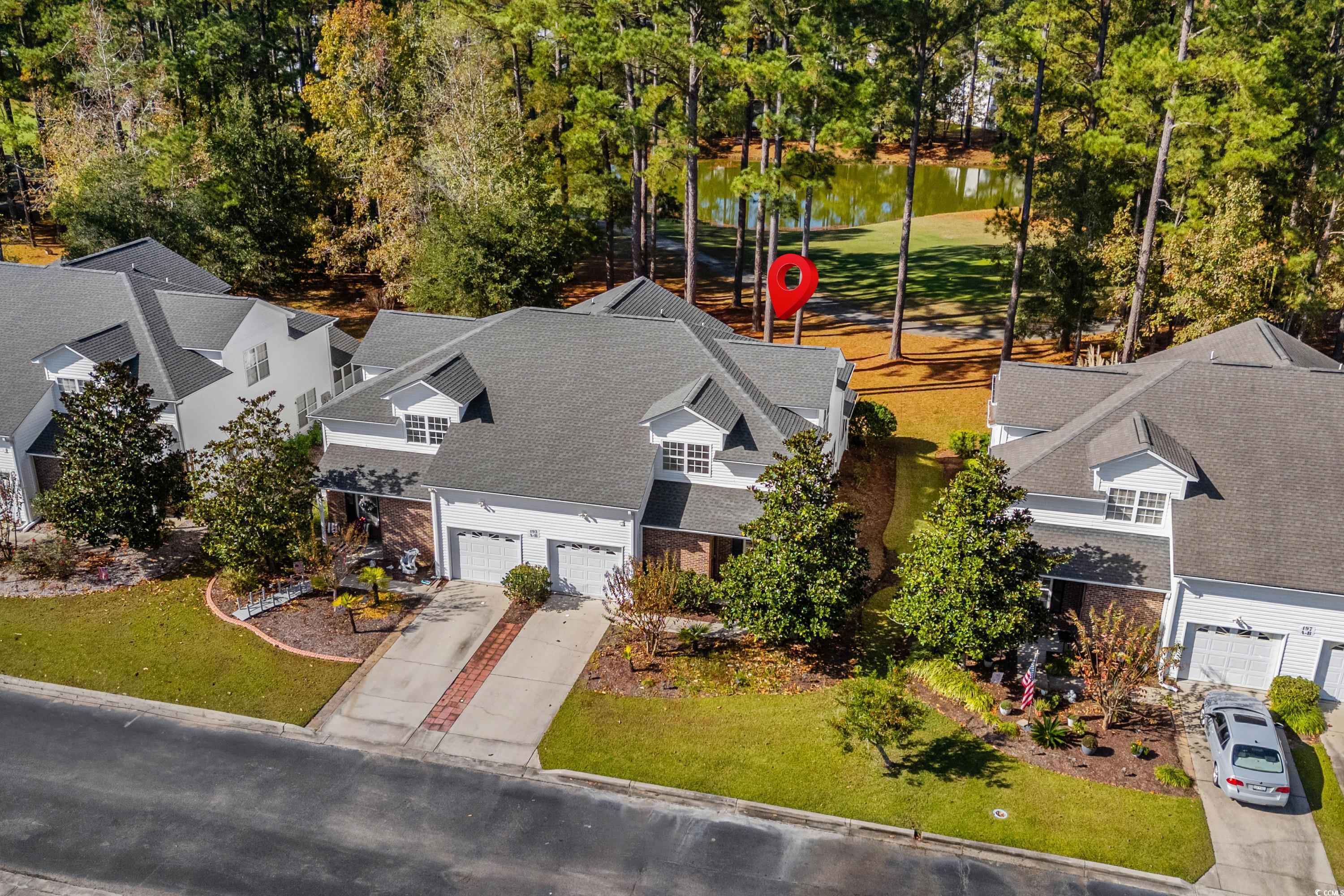 493 Shellbank Drive, Unit 2B Longs, SC 29568 - Photo 8 of 40 Drone / aerial view