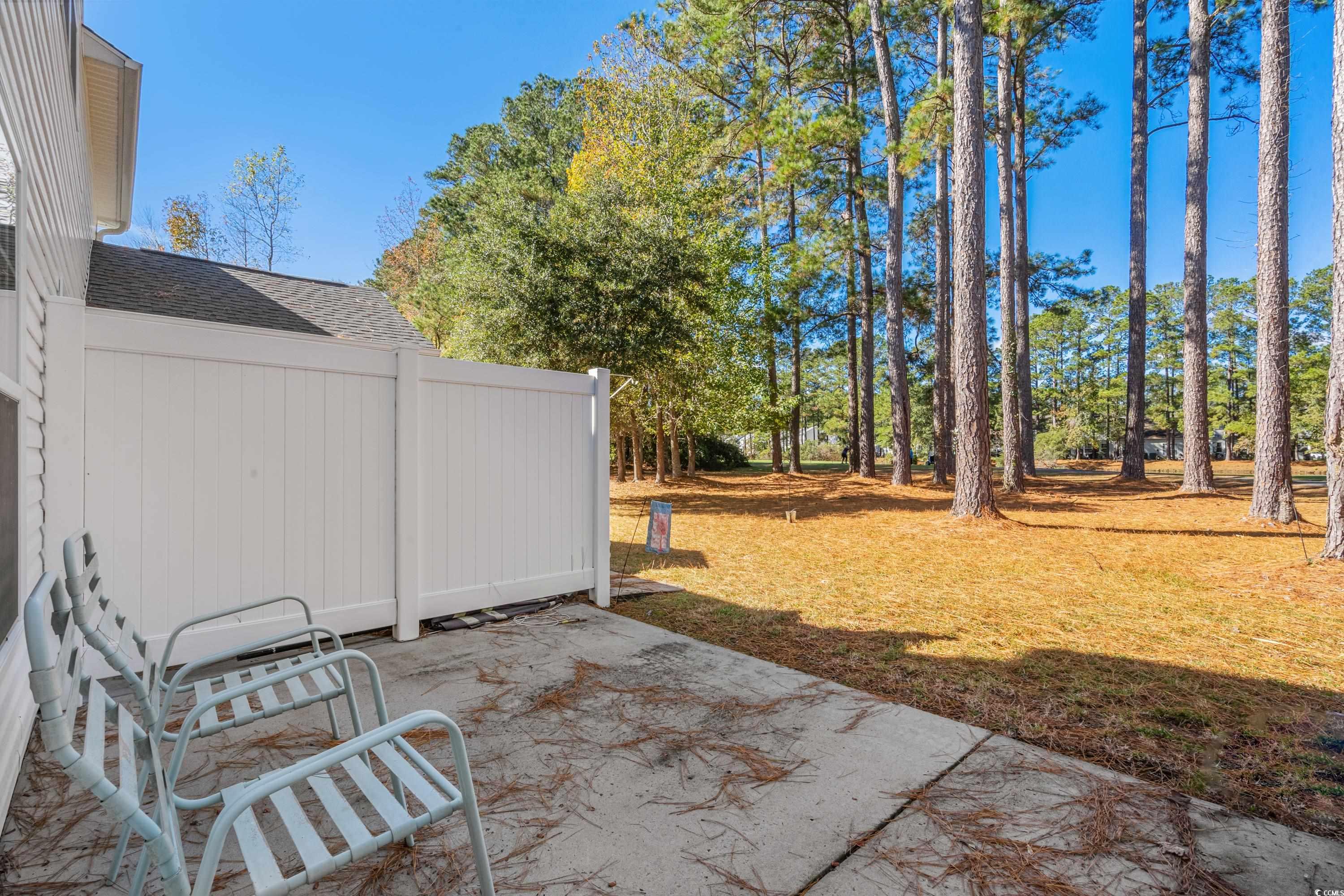 493 Shellbank Drive, Unit 2B Longs, SC 29568 - Photo 9 of 40 View of patio / terrace