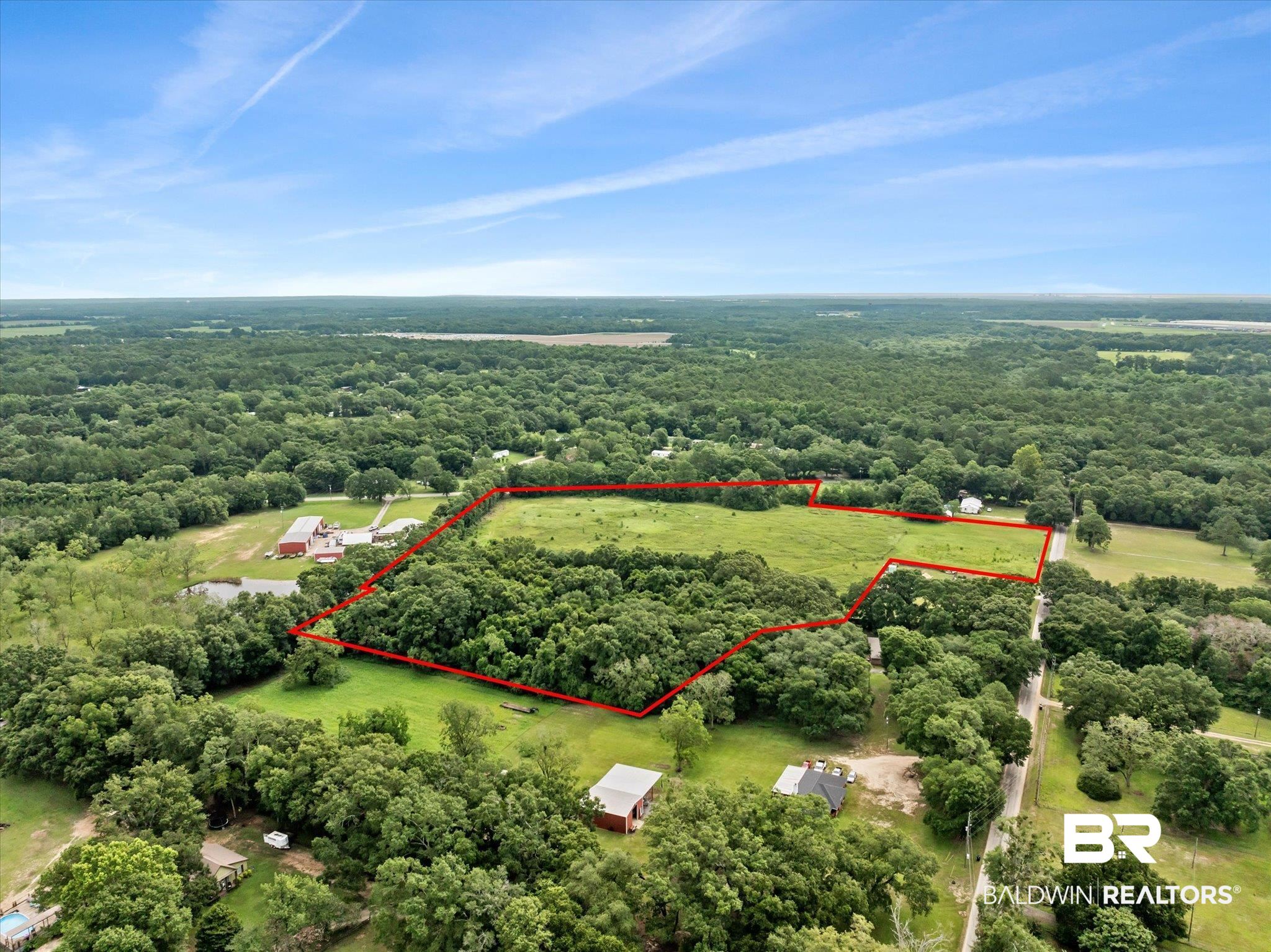10000 Wells Road North Theodore, AL 36582 - Photo 7 of 17 Aerial view