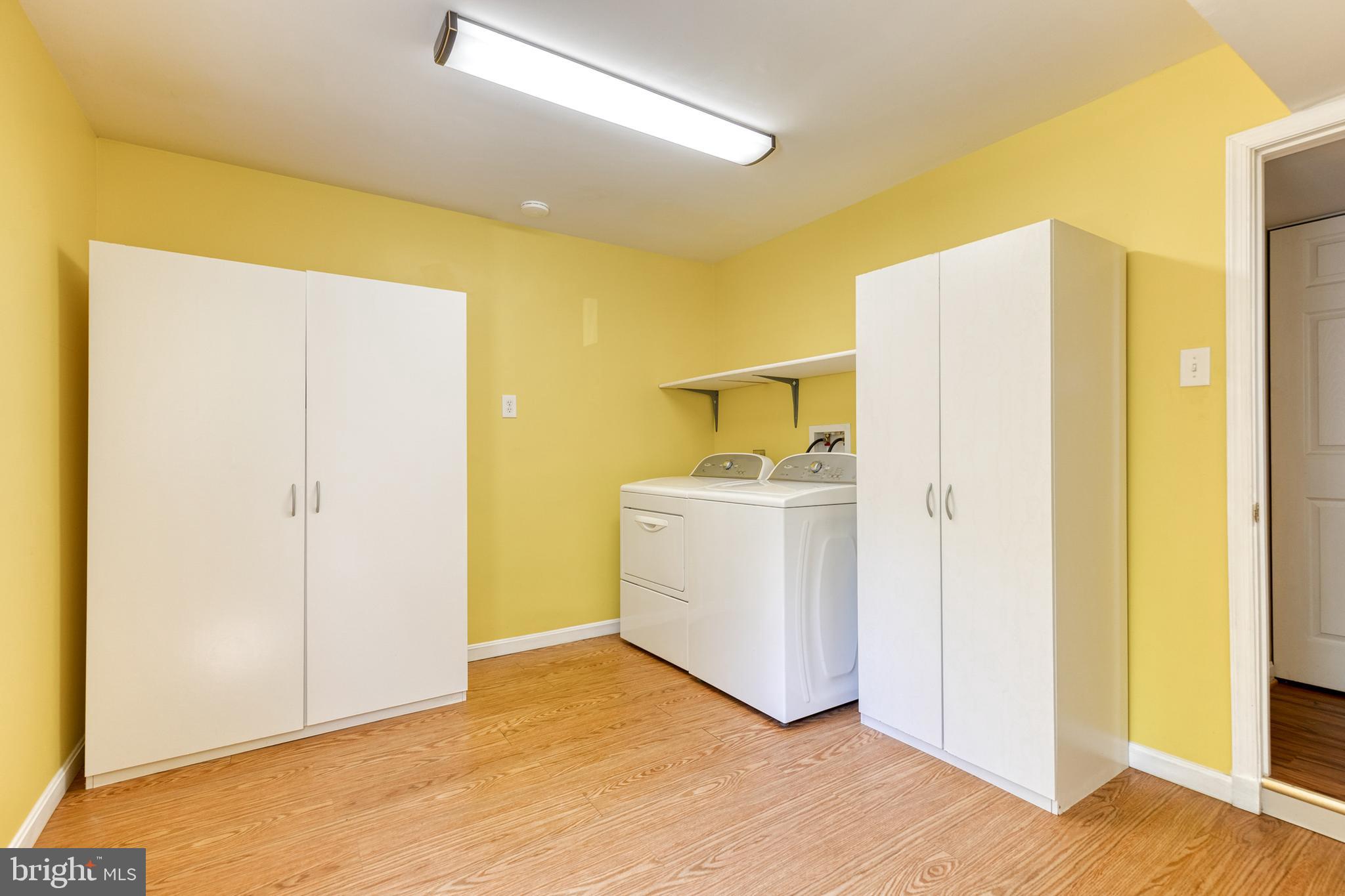 2652 April Dawn Way Gambrills, MD 21054 - Photo 24 of 26 a view of a room with storage and utility room