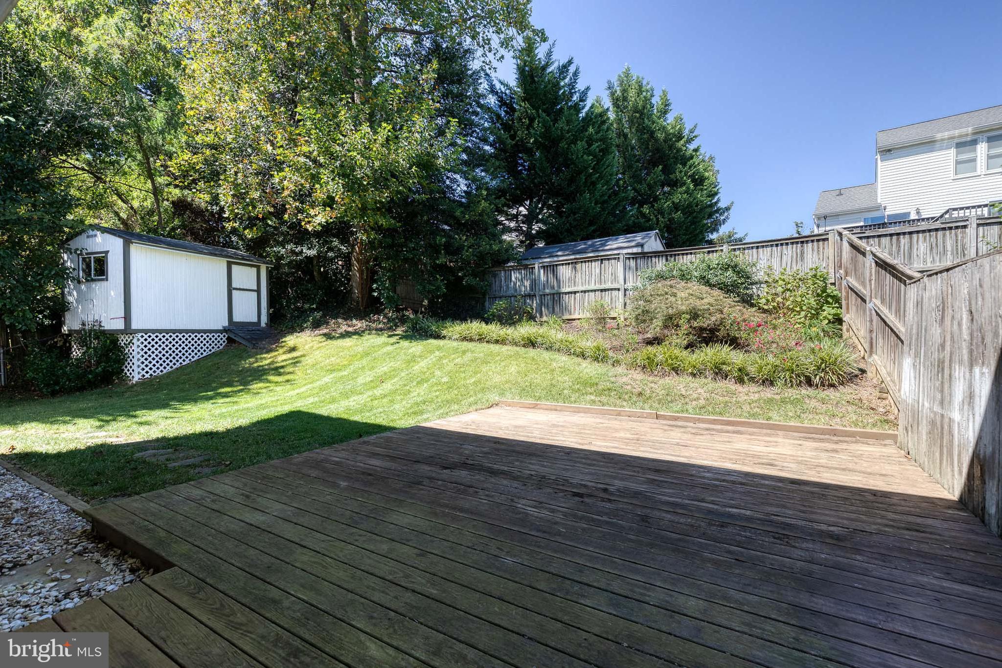 2652 April Dawn Way Gambrills, MD 21054 - Photo 25 of 26 a view of a backyard of the house