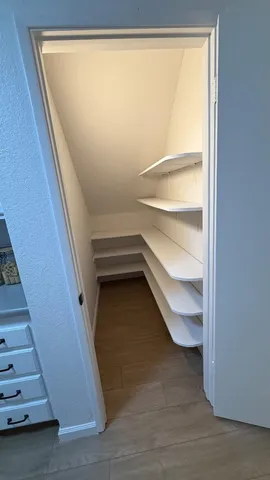 a view of entryway with stairs