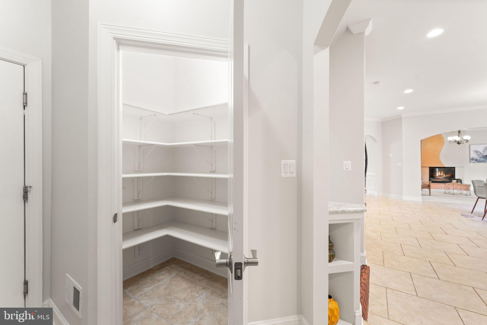 3906 Estel Road Fairfax, VA 22031 - Photo 43 of 122 a view of a bedroom with a wardrobe space