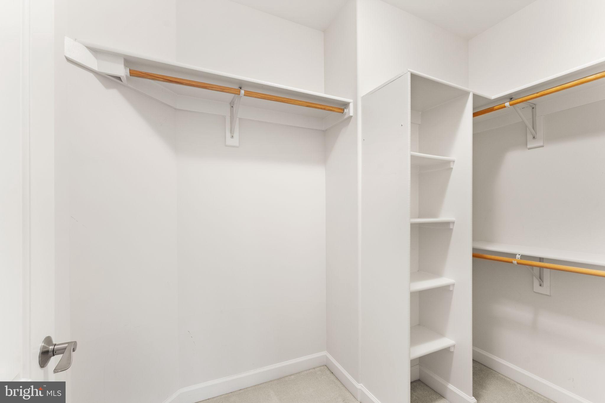 3906 Estel Road Fairfax, VA 22031 - Photo 76 of 122 a view of walk in closet with empty racks
