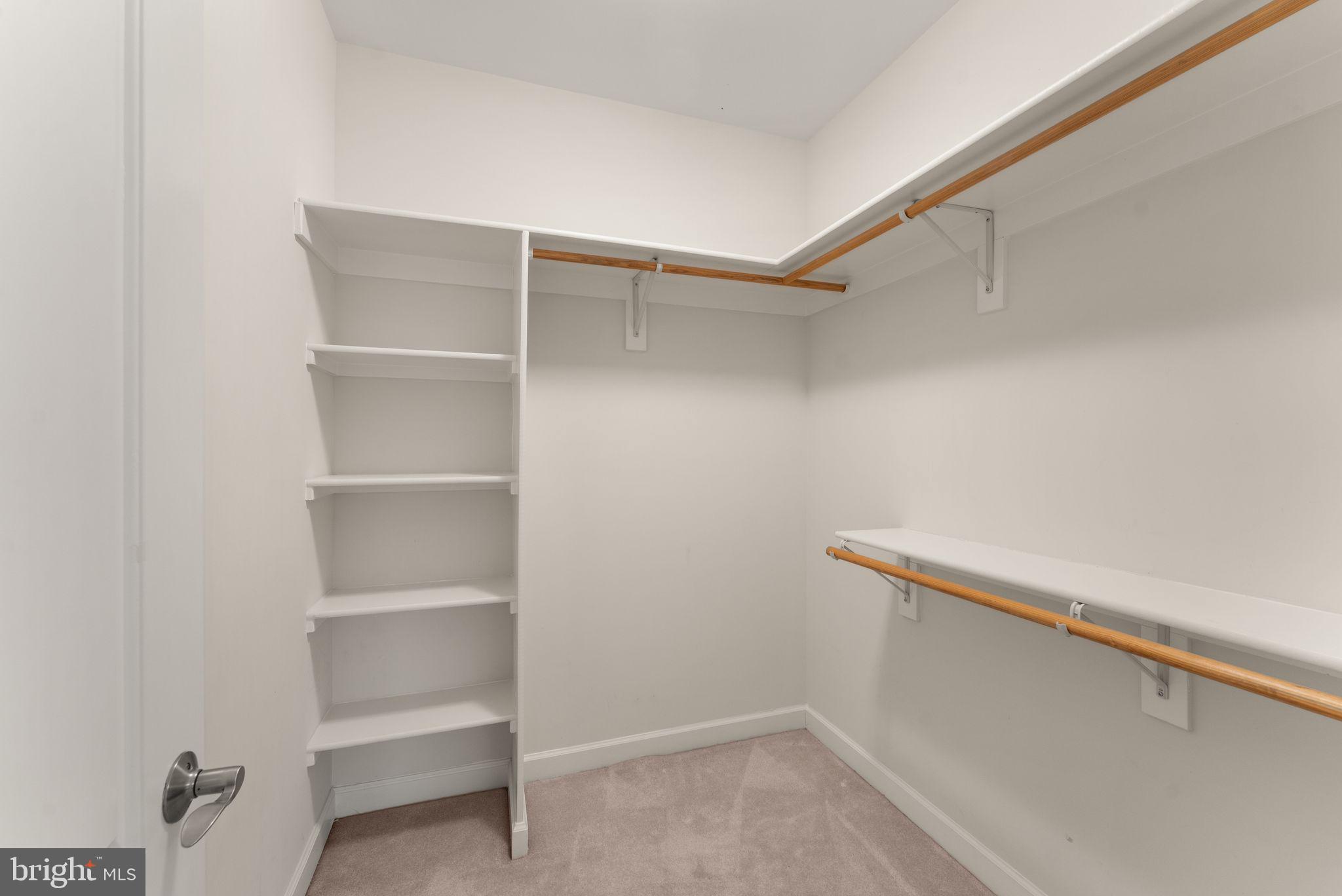 3906 Estel Road Fairfax, VA 22031 - Photo 80 of 122 a view of an empty walk in closet
