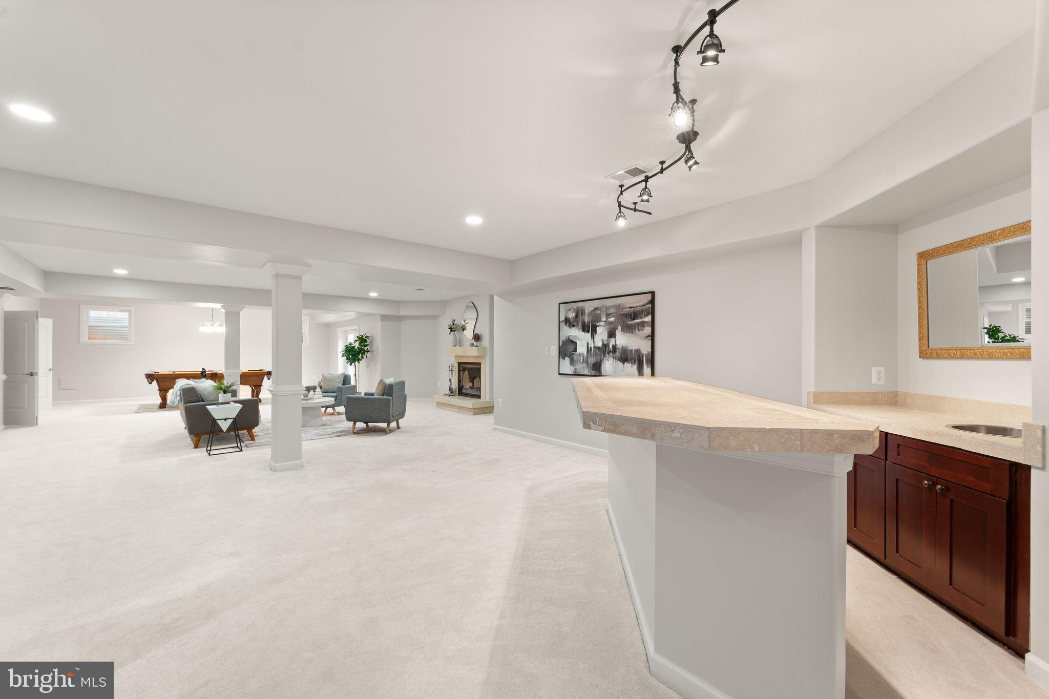 3906 Estel Road Fairfax, VA 22031 - Photo 87 of 122 a view of a livingroom with furniture and cabinet