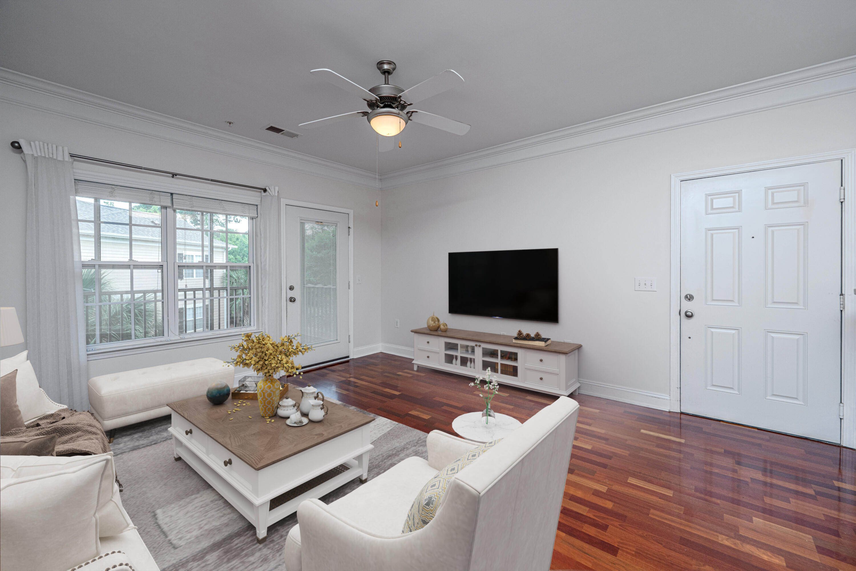 1319 Basildon Road Mount Pleasant, SC 29466 - Photo 2 of 63 Living-Room-1_staged