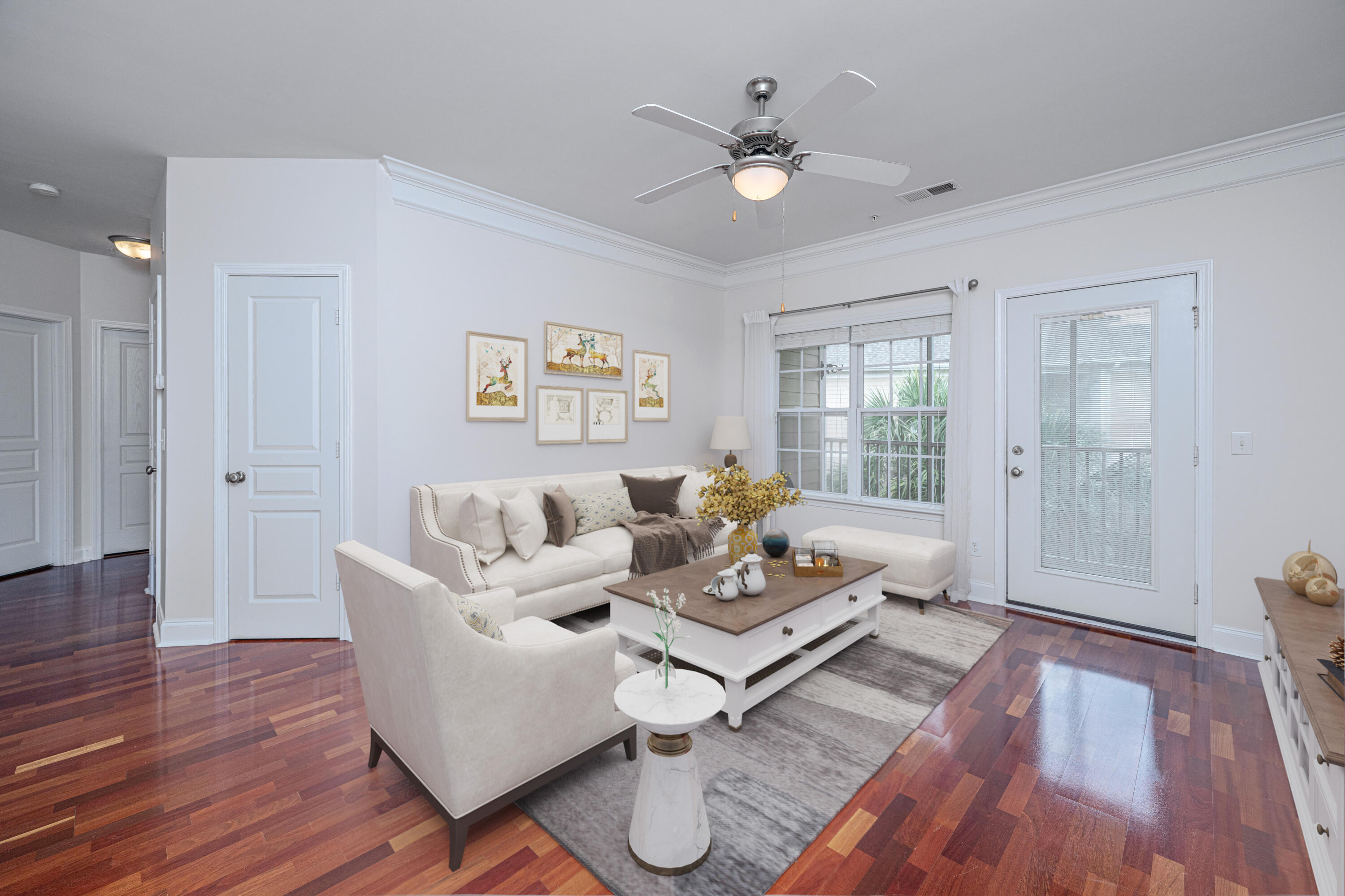 1319 Basildon Road Mount Pleasant, SC 29466 - Photo 3 of 63 Living-Room-2_staged