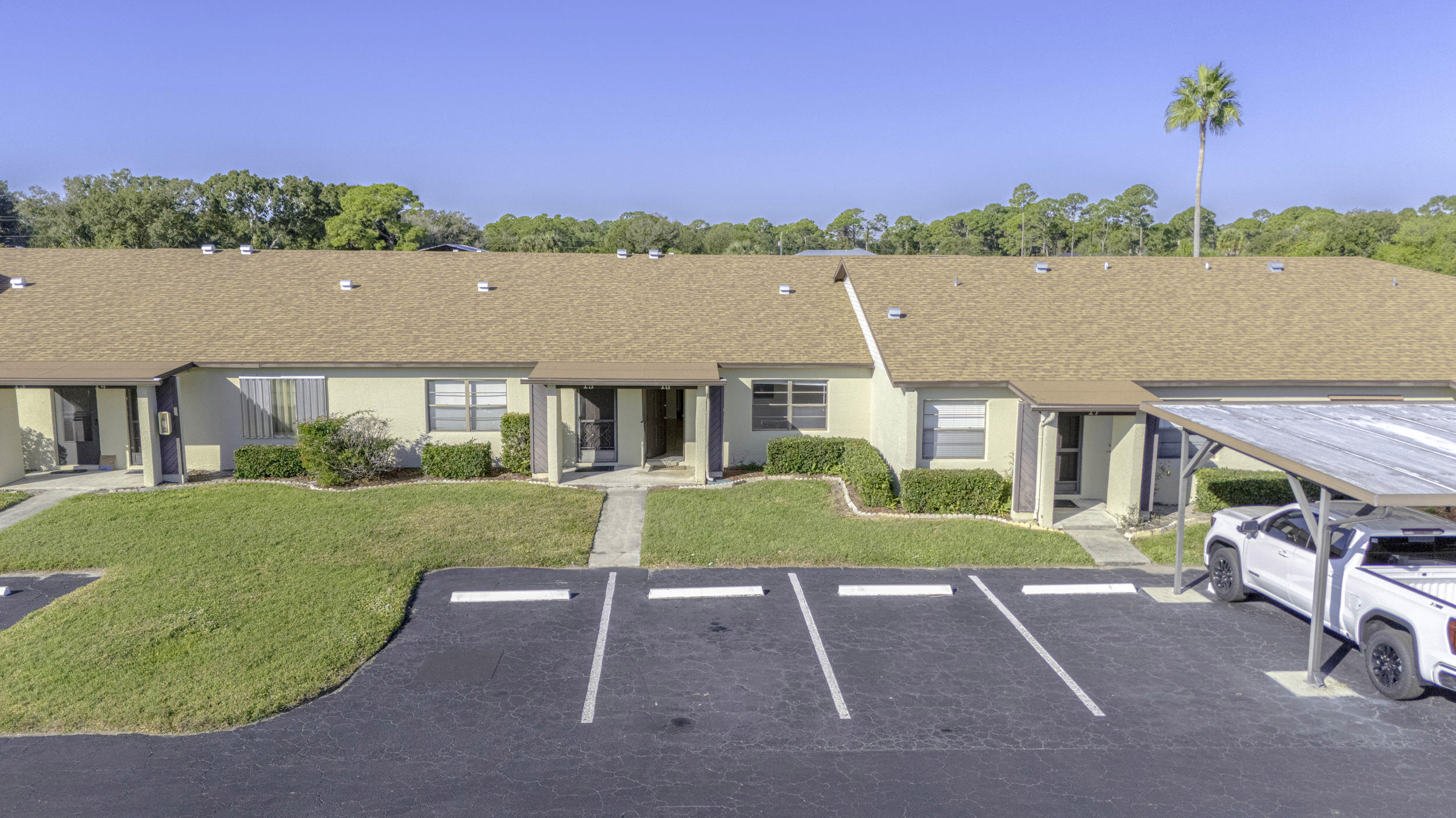 a view of house with outdoor space and street view