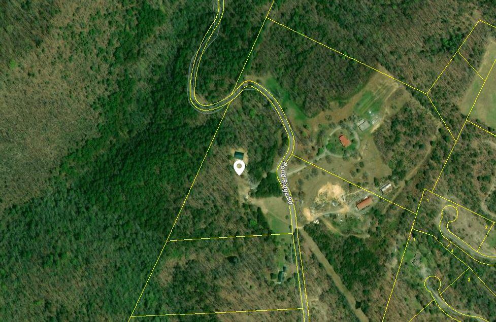 400 Pond Ridge Road Tellico Plains, TN 37385 - Photo 31 of 31 400 Pond Ridge Rd. Aerial 10-29-18