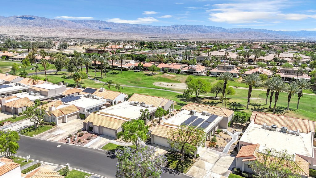 28 Oak Tree Drive Rancho Mirage, CA 92270 - Photo 30 of 41 Airial view from patio