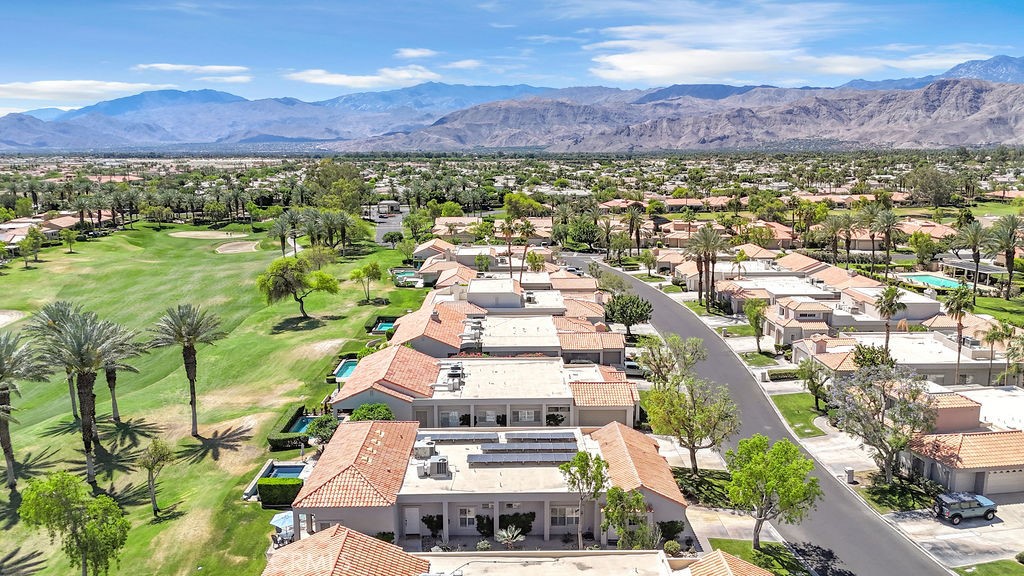 28 Oak Tree Drive Rancho Mirage, CA 92270 - Photo 31 of 41 arial view
