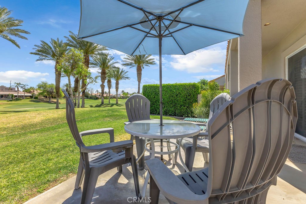28 Oak Tree Drive Rancho Mirage, CA 92270 - Photo 40 of 41 Patio