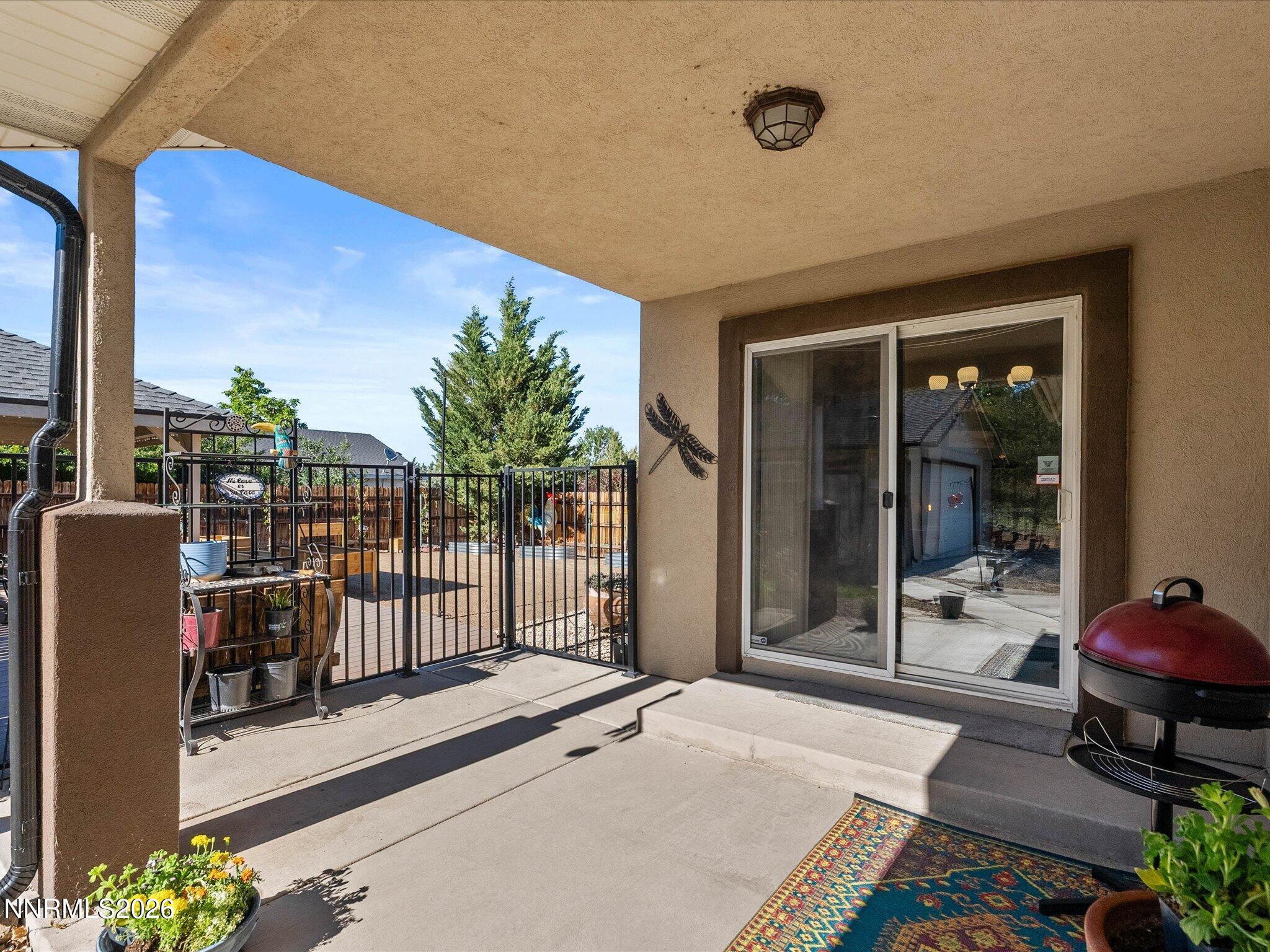 1080 Red Rock Road Fernley, NV 89408 - Photo 33 of 45 a building outdoor space with patio furniture