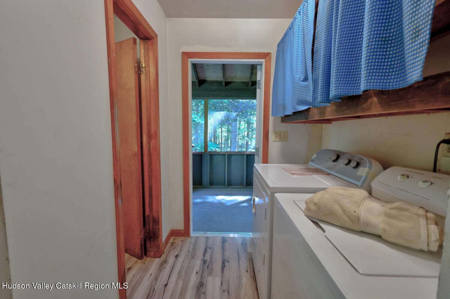 70 Horseneck Road Freehold, NY 12431 - Photo 12 of 70 a utility room with dryer and washer