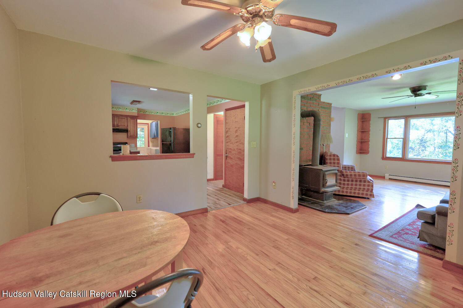 70 Horseneck Road Freehold, NY 12431 - Photo 19 of 70 a living room with furniture and wooden floor