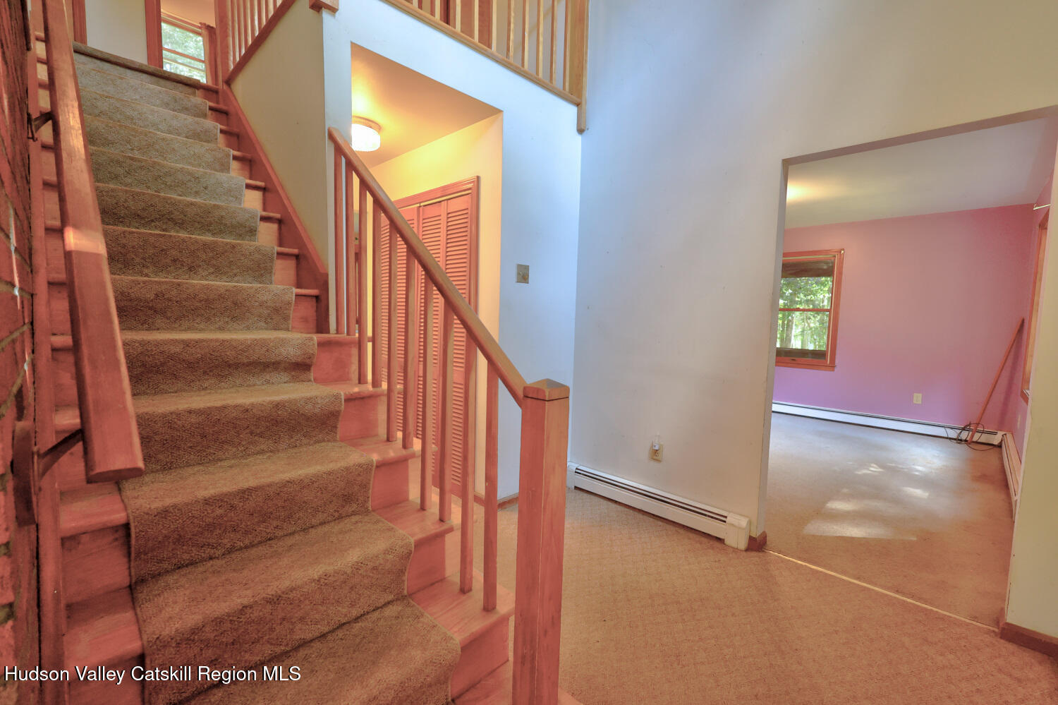 70 Horseneck Road Freehold, NY 12431 - Photo 28 of 70 a view of entryway and hall with wooden floor