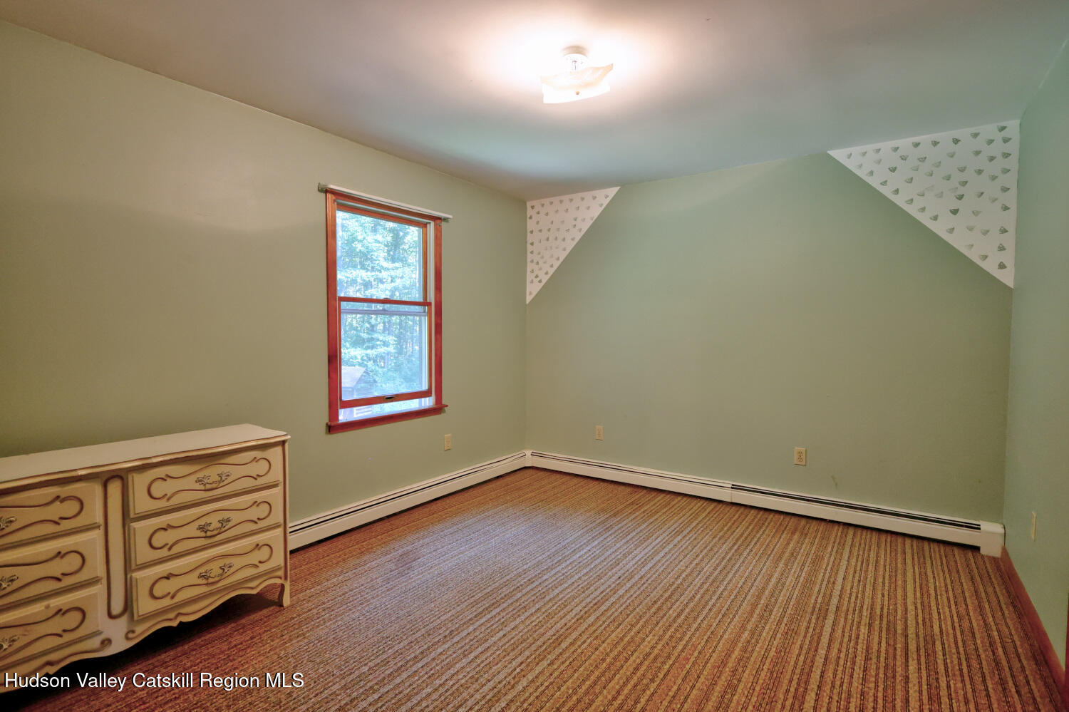 70 Horseneck Road Freehold, NY 12431 - Photo 34 of 70 wooden floor in an empty room with a window
