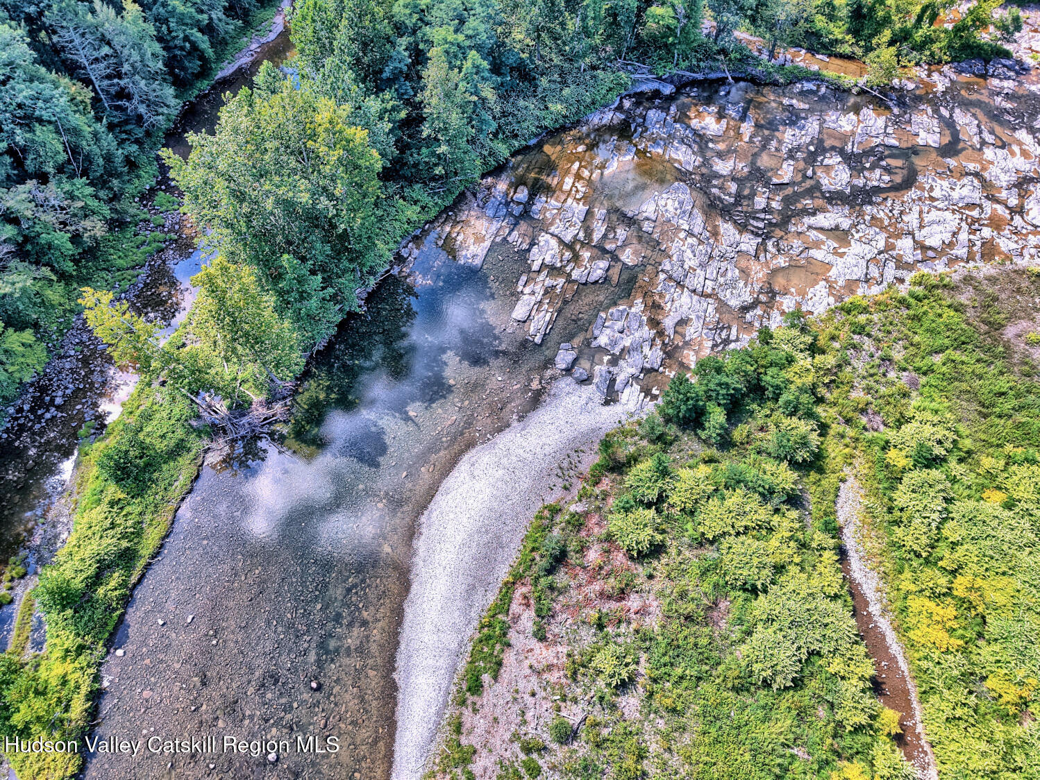 70 Horseneck Road Freehold, NY 12431 - Photo 53 of 70 a view of a garden with a pathway