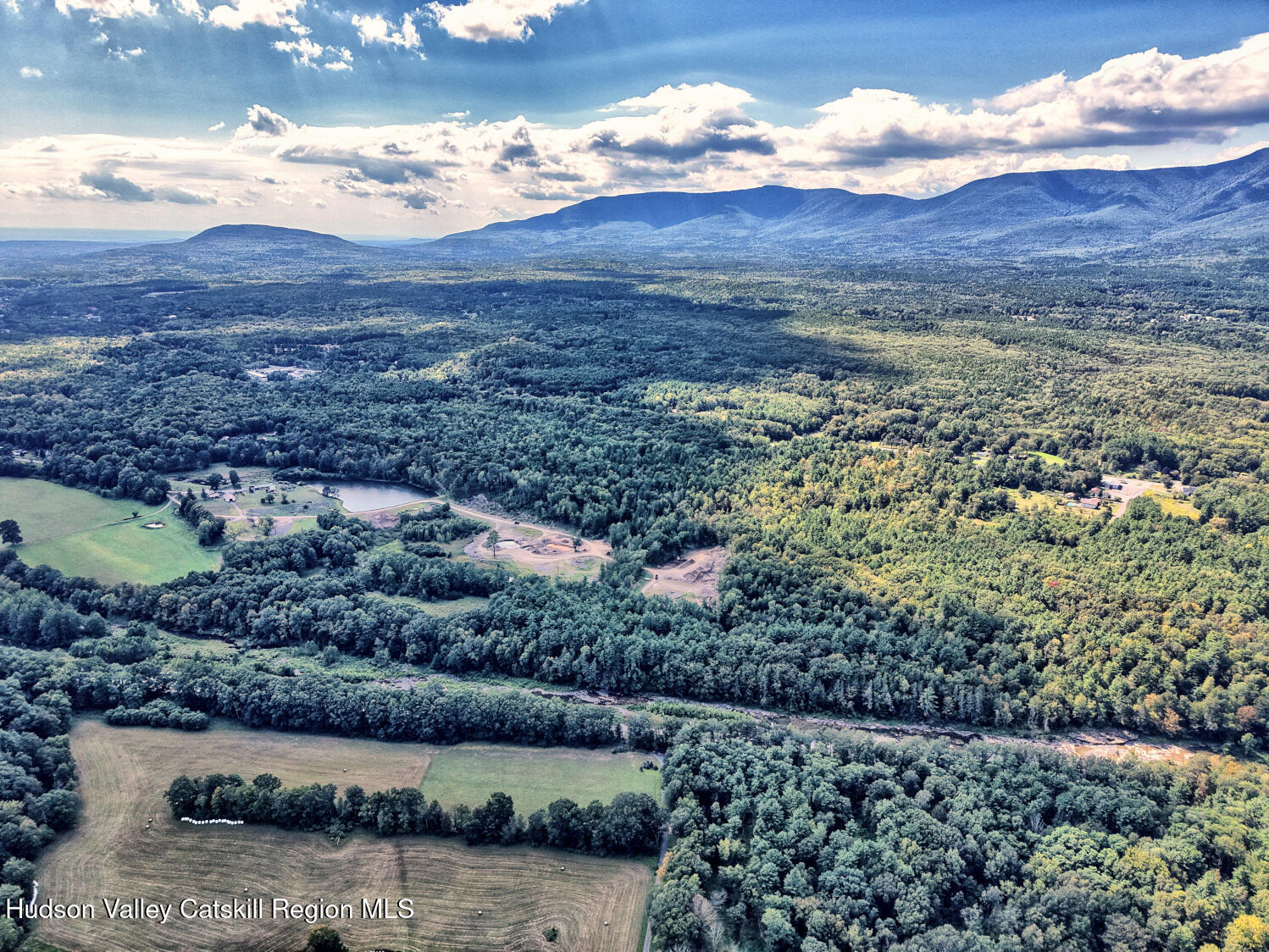 70 Horseneck Road Freehold, NY 12431 - Photo 60 of 70 a view of a city with mountains in the background