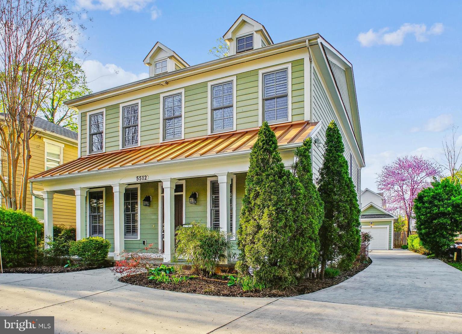 front view of a house