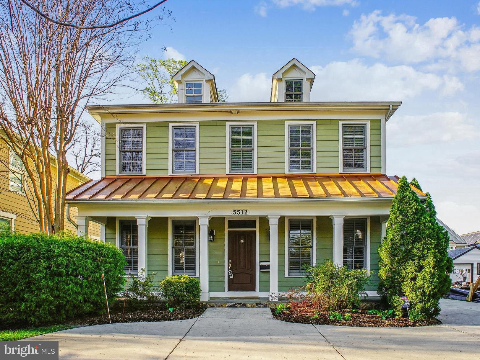 5512 Greentree Road Bethesda, MD 20817 - Photo 2 of 75 a front view of a building