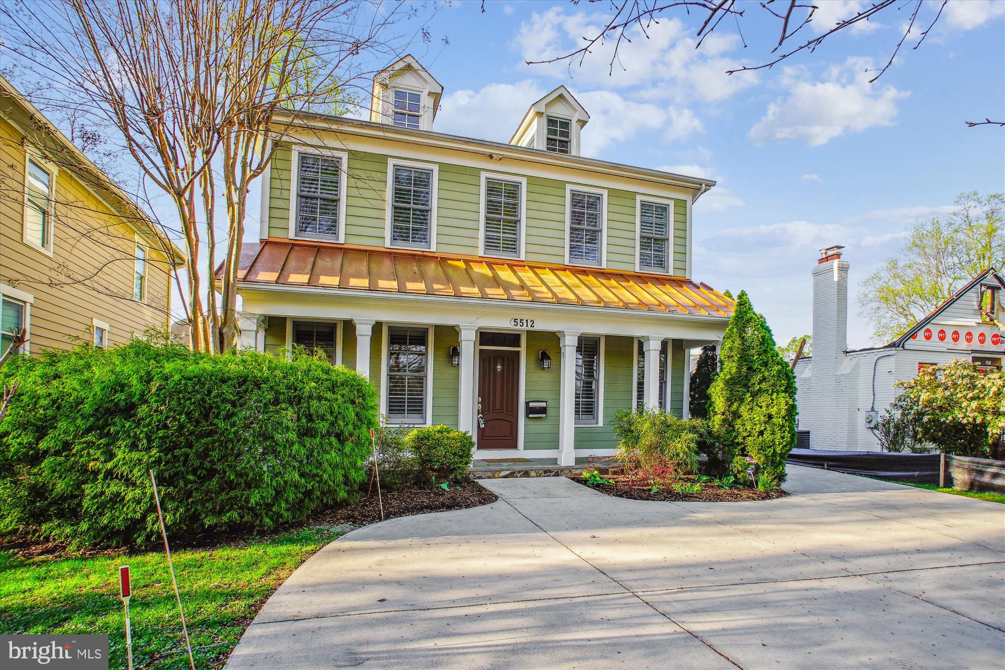 5512 Greentree Road Bethesda, MD 20817 - Photo 3 of 75 Exterior Front