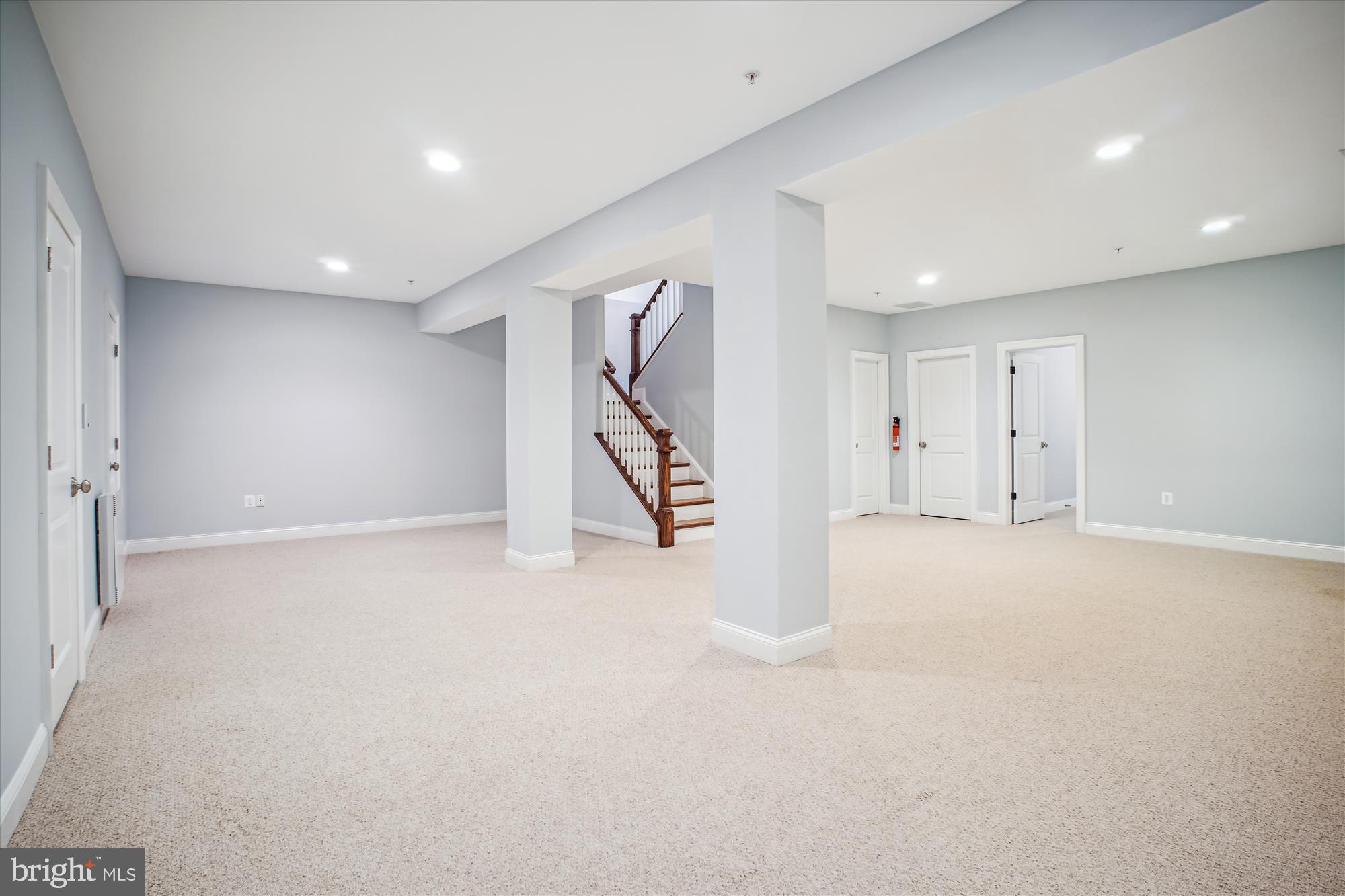 5512 Greentree Road Bethesda, MD 20817 - Photo 56 of 75 Lower-Level Rec Room