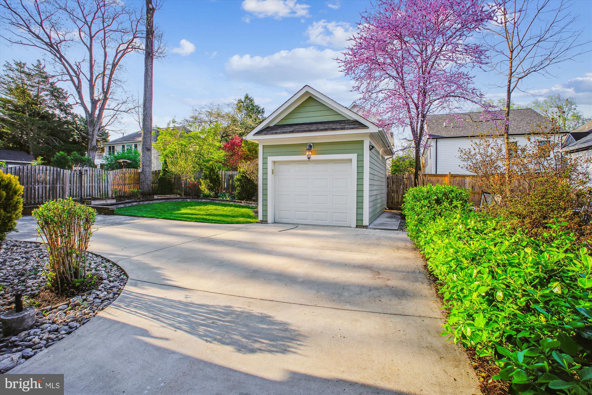 5512 Greentree Road Bethesda, MD 20817 - Photo 69 of 75 a front view of a house with garden