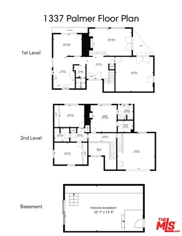 $1,470,000 | 1337 East Palmer Avenue, Glendale, CA 91205