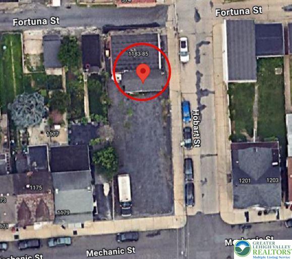 1183 Mechanic Street Bethlehem, PA 18015 - Photo 2 of 6 a sign that is on the wall of a building