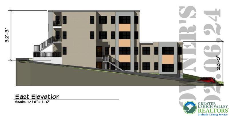 1183 Mechanic Street Bethlehem, PA 18015 - Photo 5 of 6 a black and white photo of a black and white wall