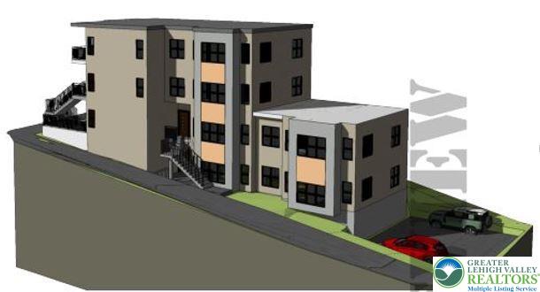 1183 Mechanic Street Bethlehem, PA 18015 - Photo 6 of 6 a view of a building from a balcony