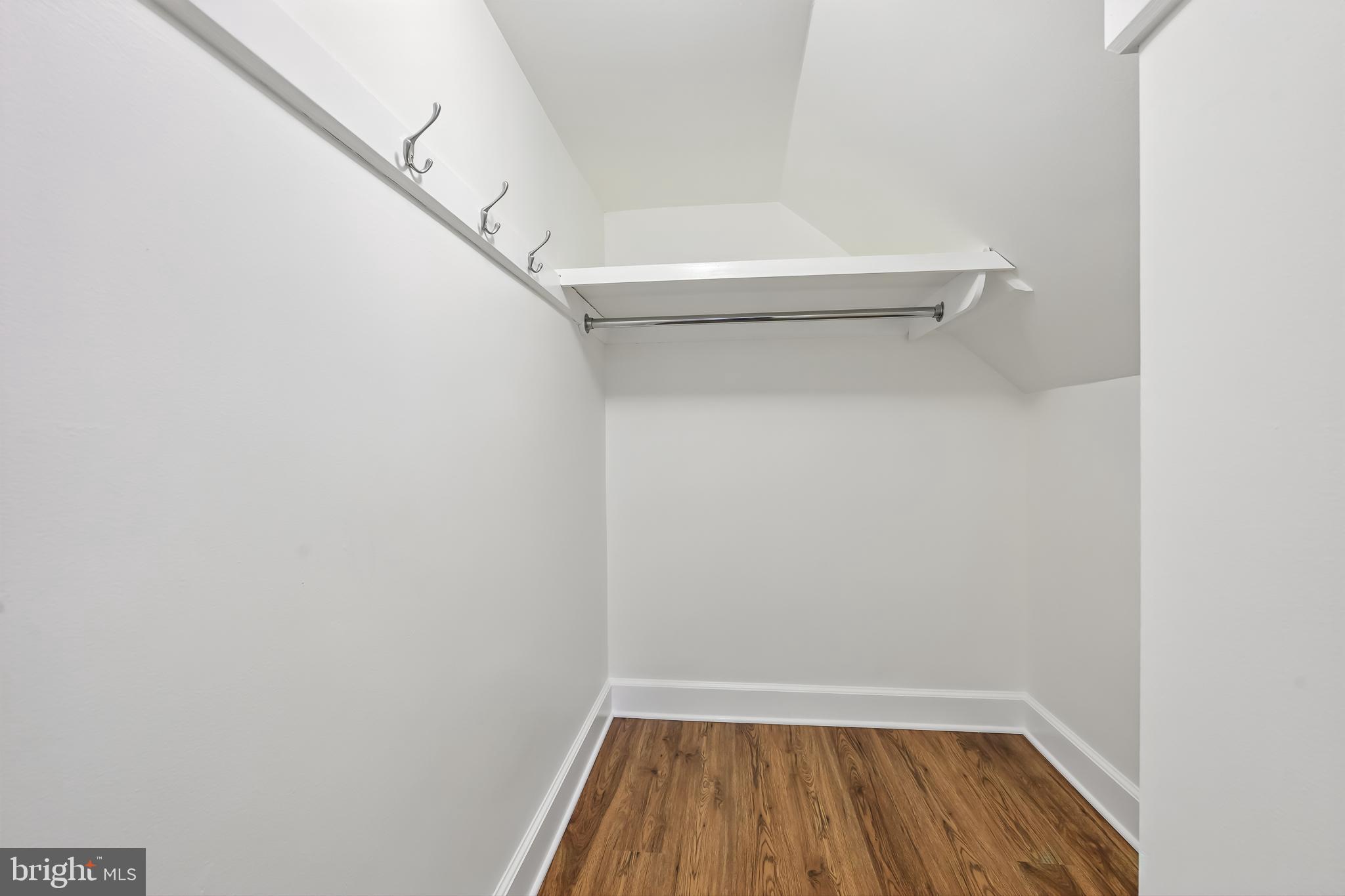 22 Center Meeting Road, Unit B Wilmington, DE 19807 - Photo 12 of 20 a view of small space with racks on the wall