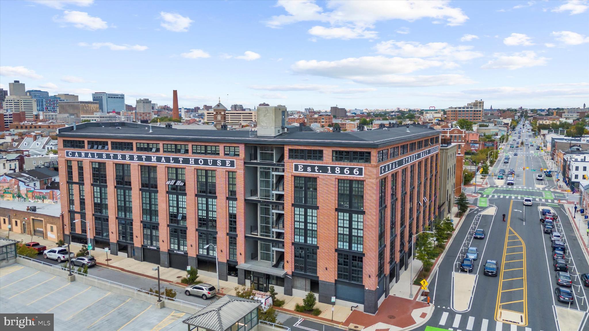 The Canal Street Malt House in Little Italy