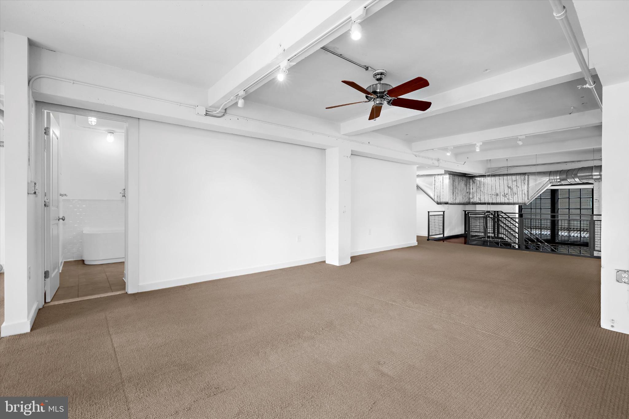 1220 Bank Street, Unit 303 Baltimore, MD 21202 - Photo 30 of 50 Second level loft bedroom