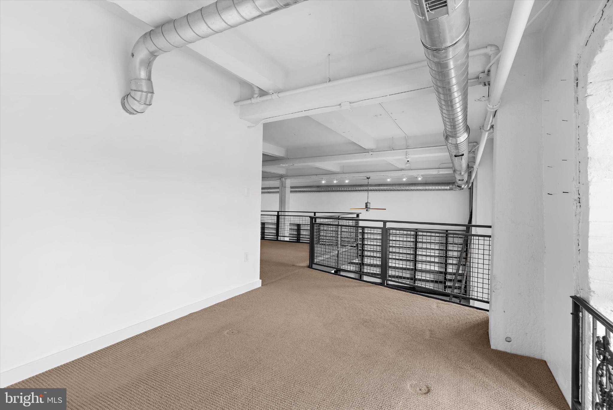 1220 Bank Street, Unit 303 Baltimore, MD 21202 - Photo 34 of 50 Additional space in loft for office or fitness
