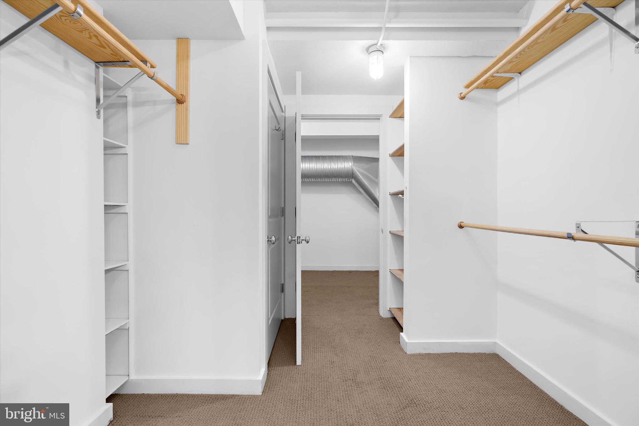 1220 Bank Street, Unit 303 Baltimore, MD 21202 - Photo 39 of 50 Walk-in closet