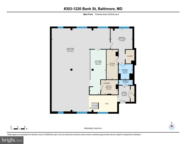 $725,000 | 1220 Bank Street, Unit 303, Baltimore, MD 21202