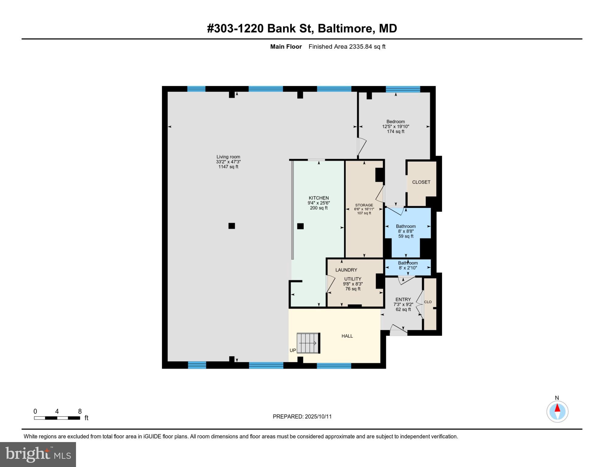 1220 Bank Street, Unit 303 Baltimore, MD 21202 - Photo 49 of 50