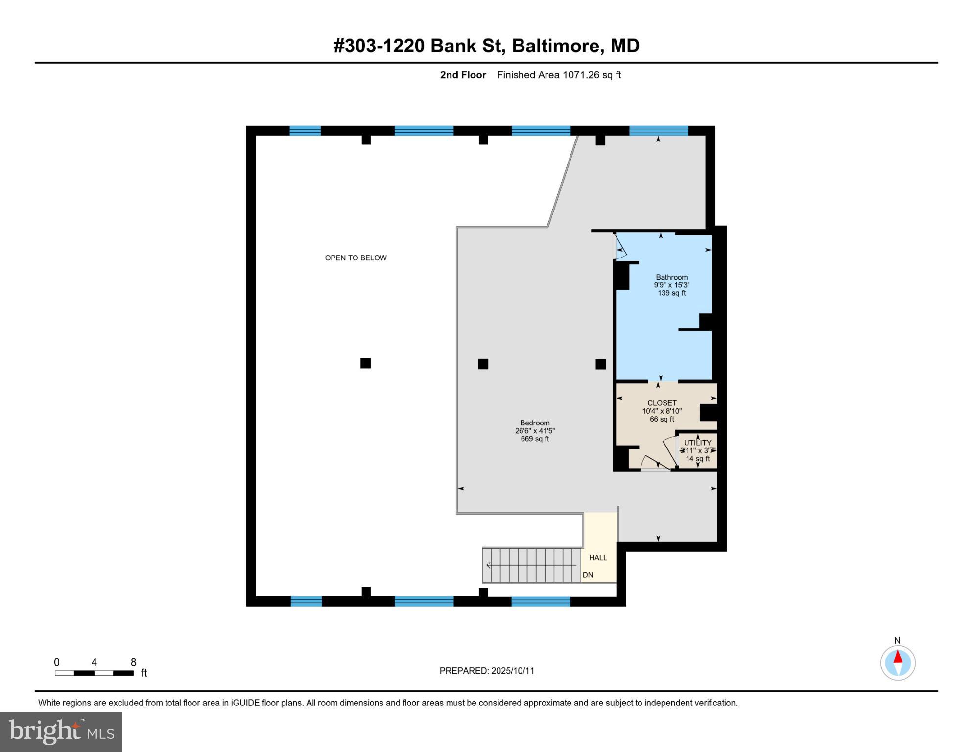 1220 Bank Street, Unit 303 Baltimore, MD 21202 - Photo 50 of 50