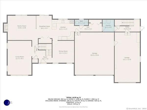 $720,000 | 107 Trumbull Lane, South Windsor, CT 06074