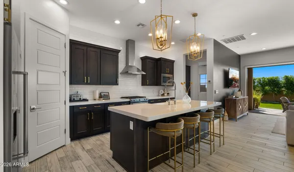 a view of livingroom with furniture and a fireplace