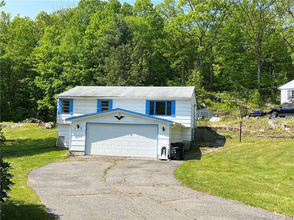 46 Reder Road Litchfield, CT 06778 - Photo 1 of 1 front view of a house with a yard