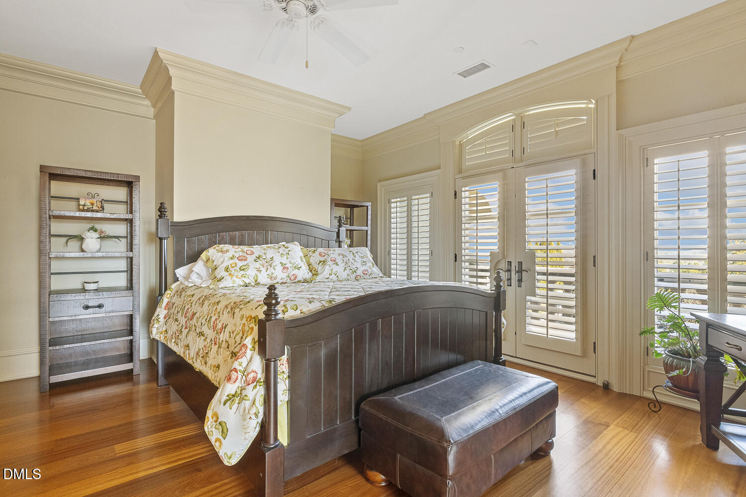 7505 New Sharon Church Road Rougemont, NC 27572 - Photo 73 of 99 a bedroom with a bed and a chair