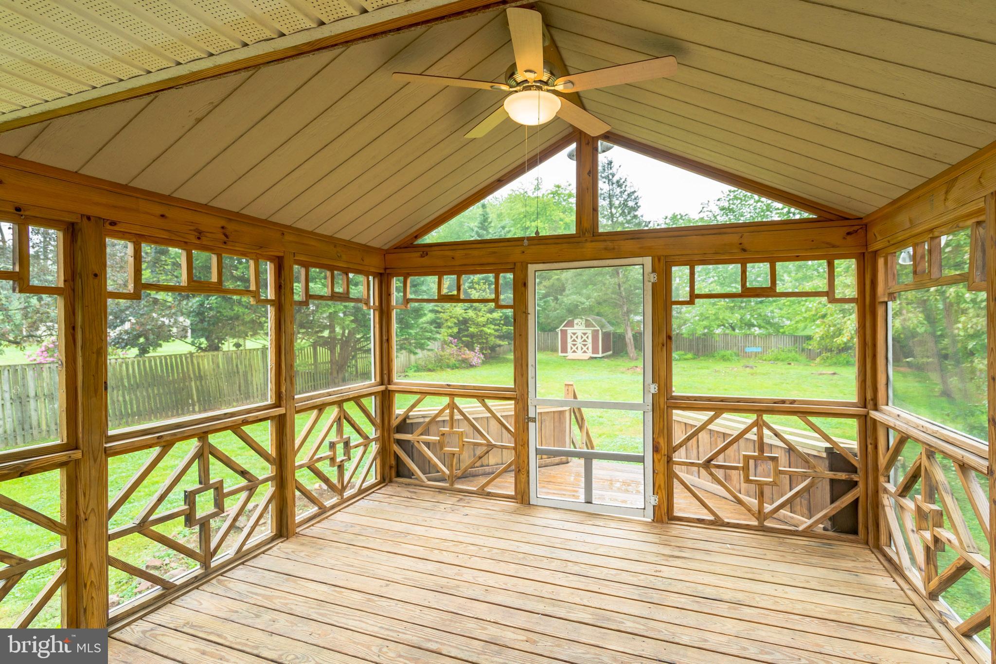 7810 Ontario Road Gainesville, VA 20155 - Photo 25 of 30 Covered deck